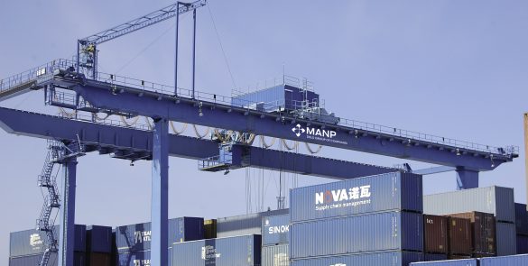 Контейнерный терминал МАНП группа компаний Дело