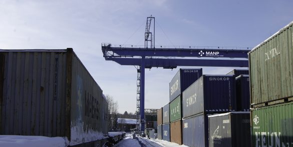 Контейнерный терминал МАНП группа компаний Дело