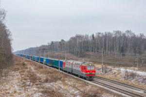Первый крупносоставный поезд Китай–Европа Шэньян — Кресты на наш терминал МАНП успешно отправлен